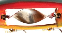 PIKE SIZE 4" CHIPPEWA IN GREEN RED YELLOW