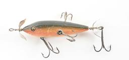 HEDDON 301 4-HOOK MINNOW IN RAINBOW