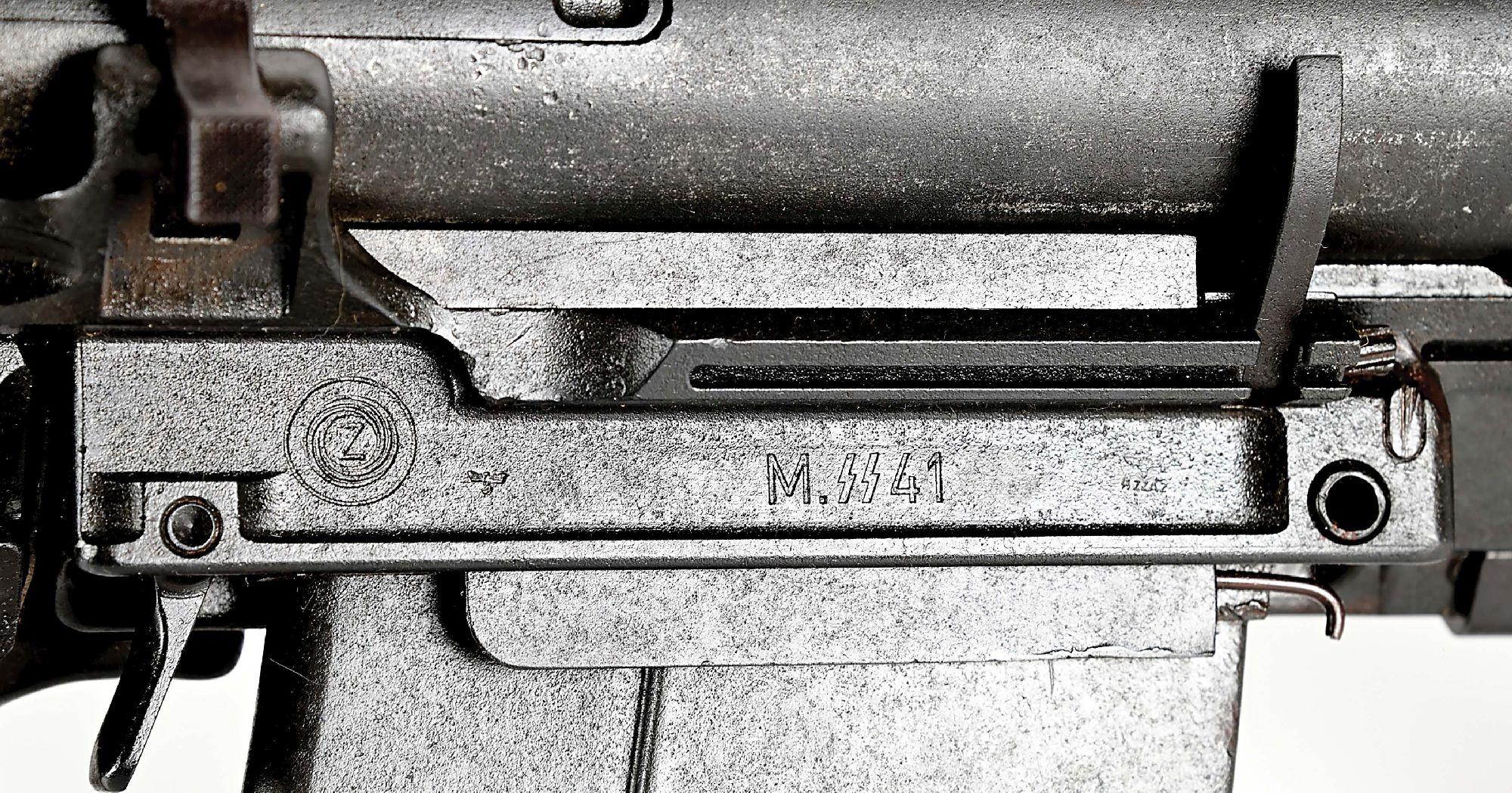 (C) CESKA ZBROJOVKA SS 41 ANTI TANK RIFLE.