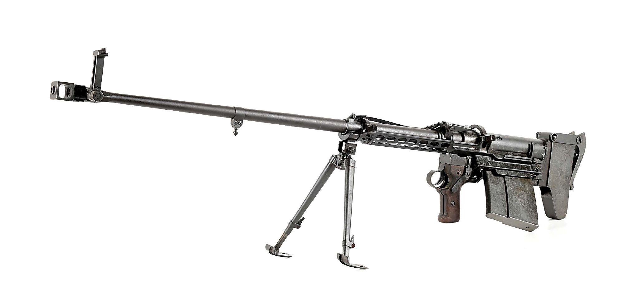 (C) CESKA ZBROJOVKA SS 41 ANTI TANK RIFLE.