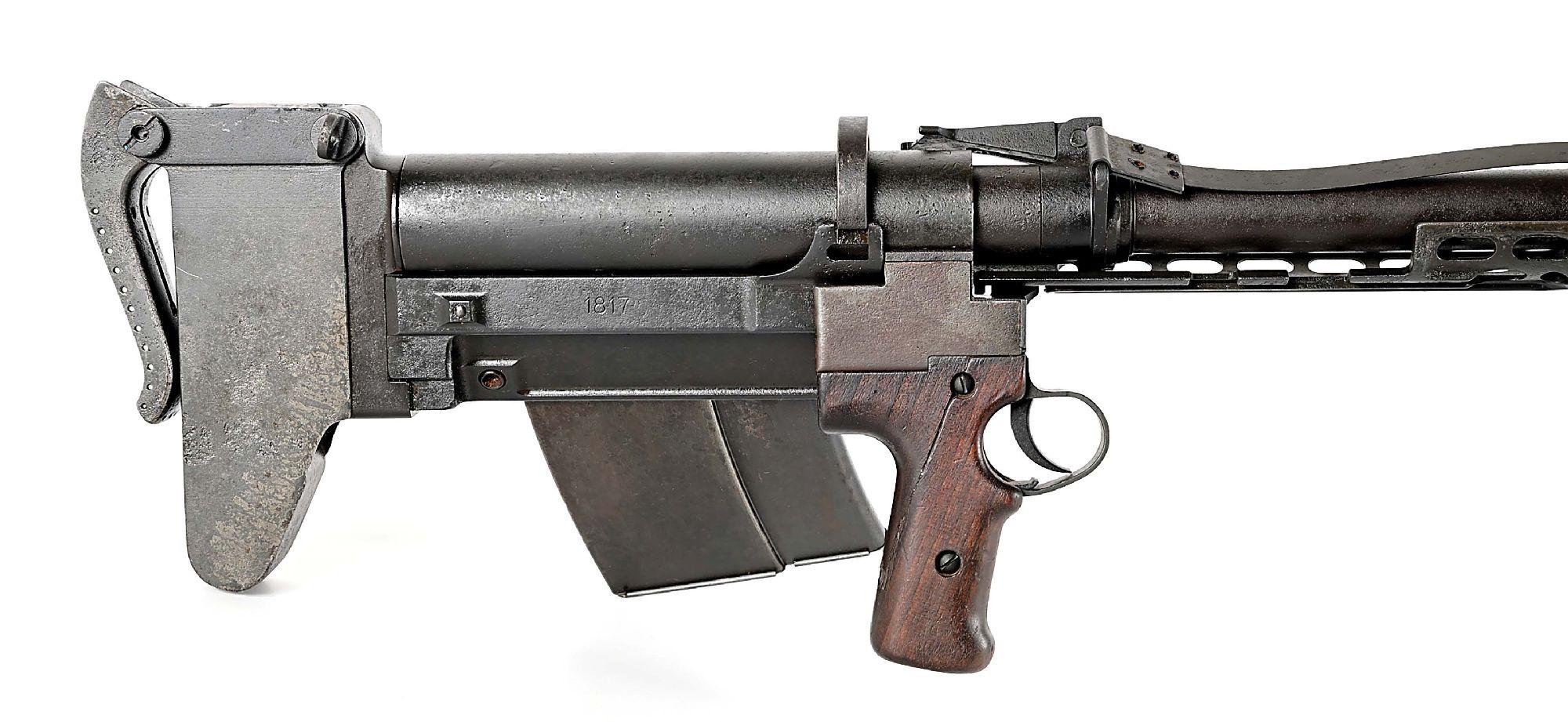 (C) CESKA ZBROJOVKA SS 41 ANTI TANK RIFLE.