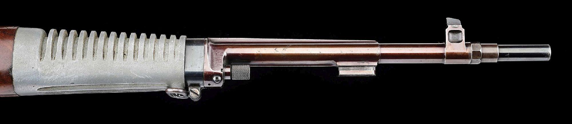 (C) RARE AND HIGHLY DESIRABLE CZECH CZ ZH-29 SEMI-AUTOMATIC RIFLE.
