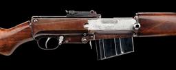 (C) RARE AND HIGHLY DESIRABLE CZECH CZ ZH-29 SEMI-AUTOMATIC RIFLE.