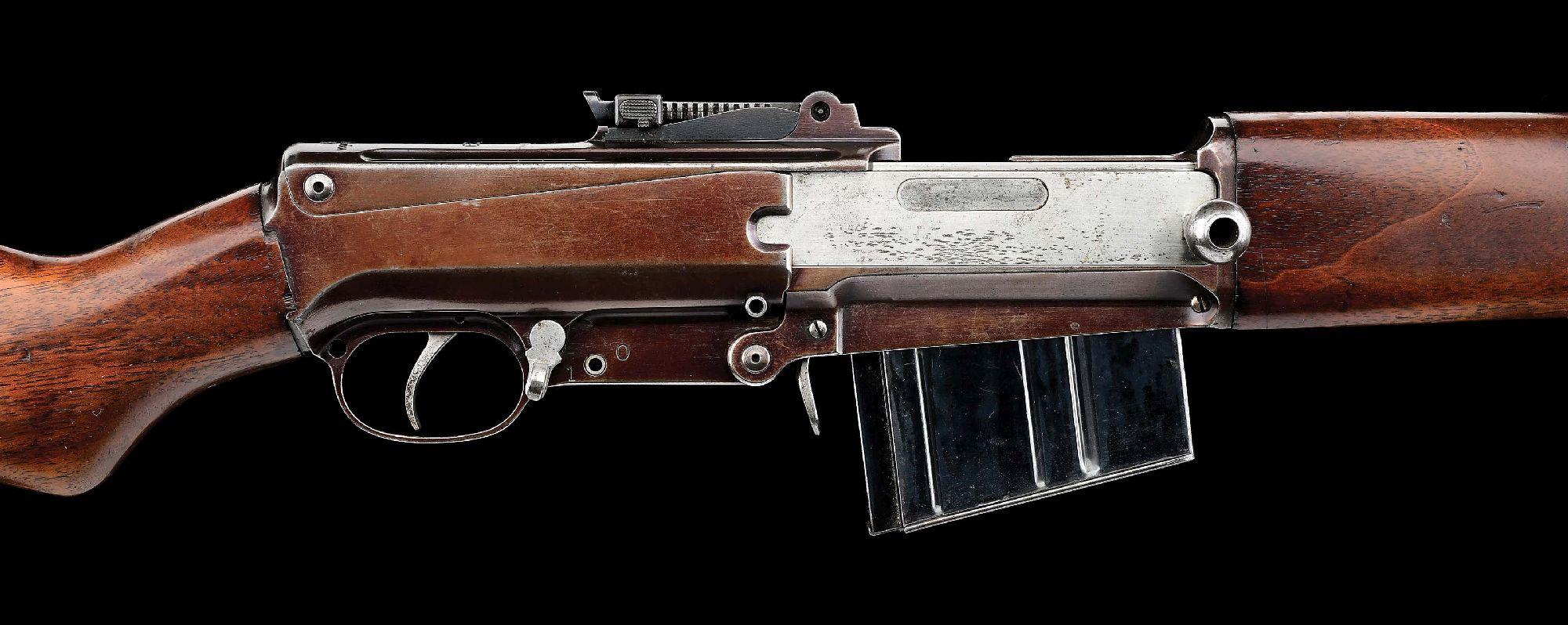 (C) RARE AND HIGHLY DESIRABLE CZECH CZ ZH-29 SEMI-AUTOMATIC RIFLE.
