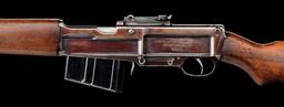 (C) RARE AND HIGHLY DESIRABLE CZECH CZ ZH-29 SEMI-AUTOMATIC RIFLE.