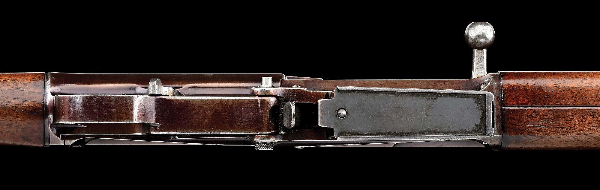 (C) RARE AND HIGHLY DESIRABLE CZECH CZ ZH-29 SEMI-AUTOMATIC RIFLE.