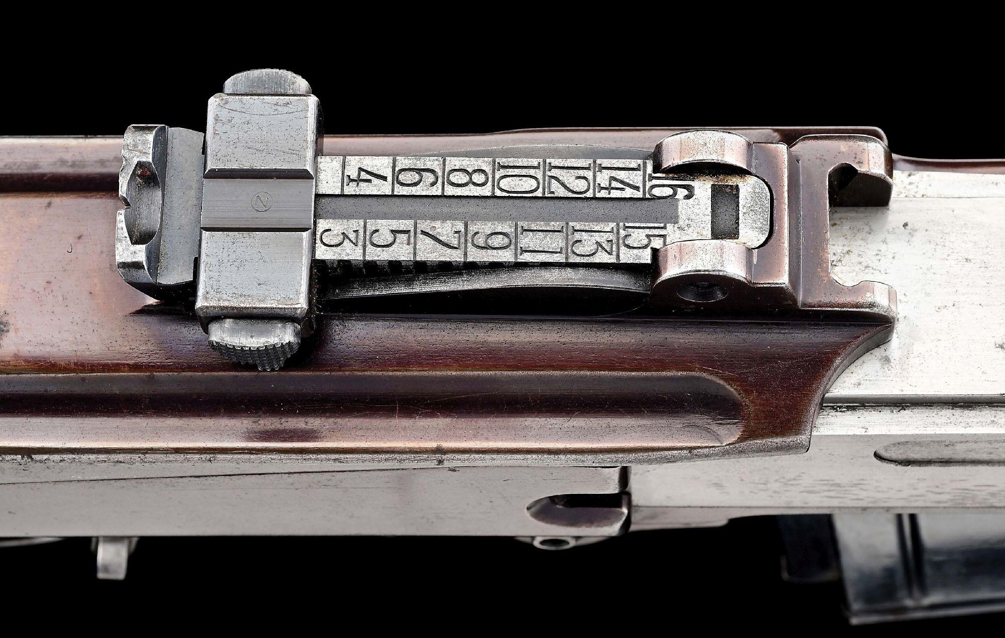 (C) RARE AND HIGHLY DESIRABLE CZECH CZ ZH-29 SEMI-AUTOMATIC RIFLE.