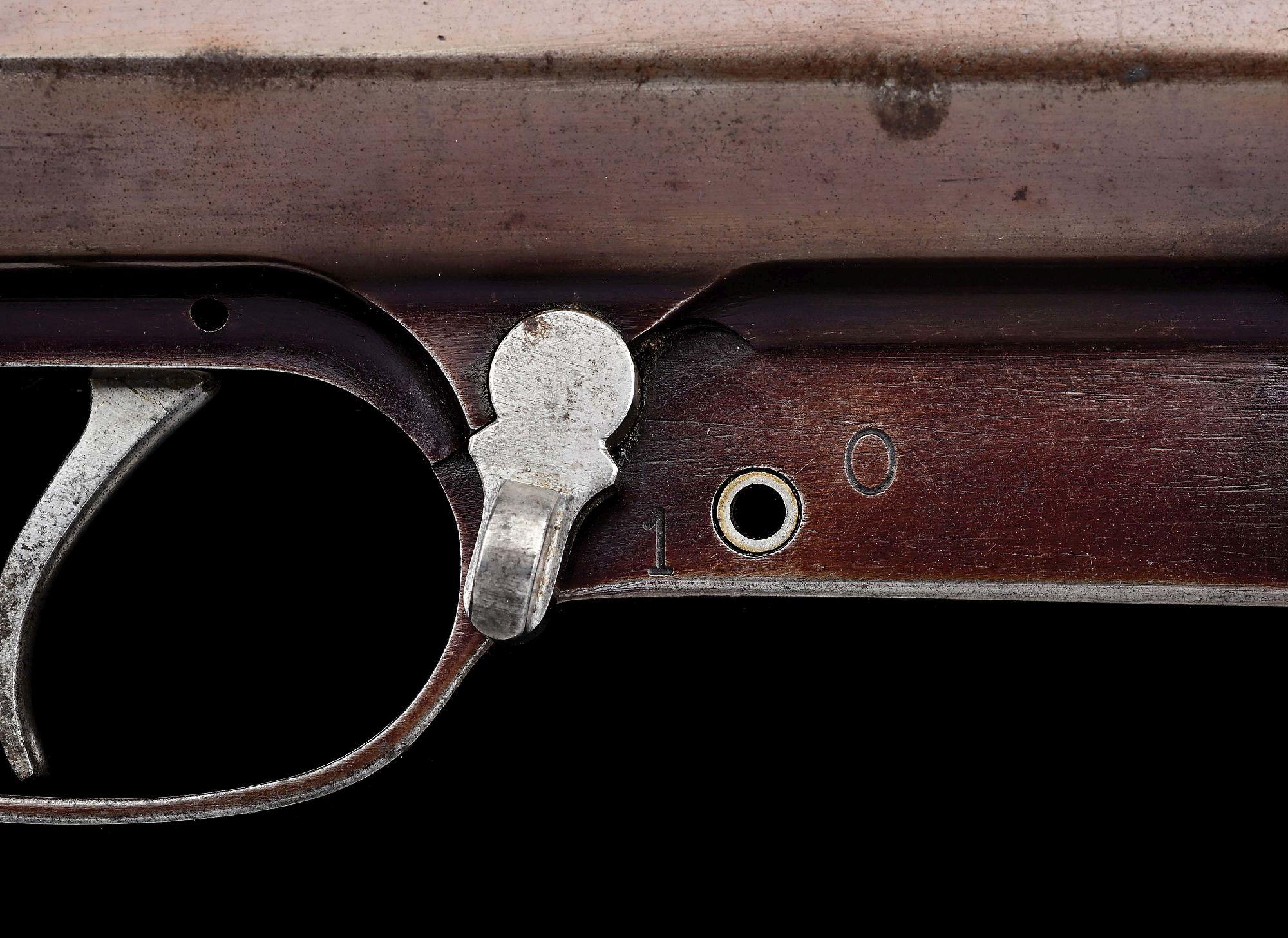 (C) RARE AND HIGHLY DESIRABLE CZECH CZ ZH-29 SEMI-AUTOMATIC RIFLE.