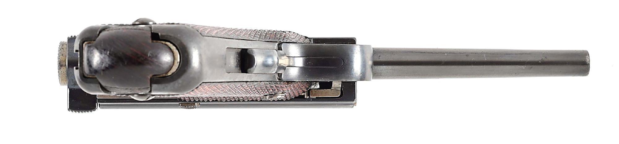 (C) KOISHIKAWA GRANDPA NAMBU SEMI-AUTOMATIC PISTOL WITH STOCK HOLSTER.