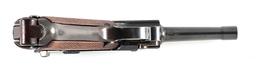 (C) RARE MANUFRANCE IMPORTER MARKED BARREL DWM 1906 COMMERCIAL LUGER.