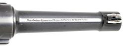 (C) RARE MANUFRANCE IMPORTER MARKED BARREL DWM 1906 COMMERCIAL LUGER.
