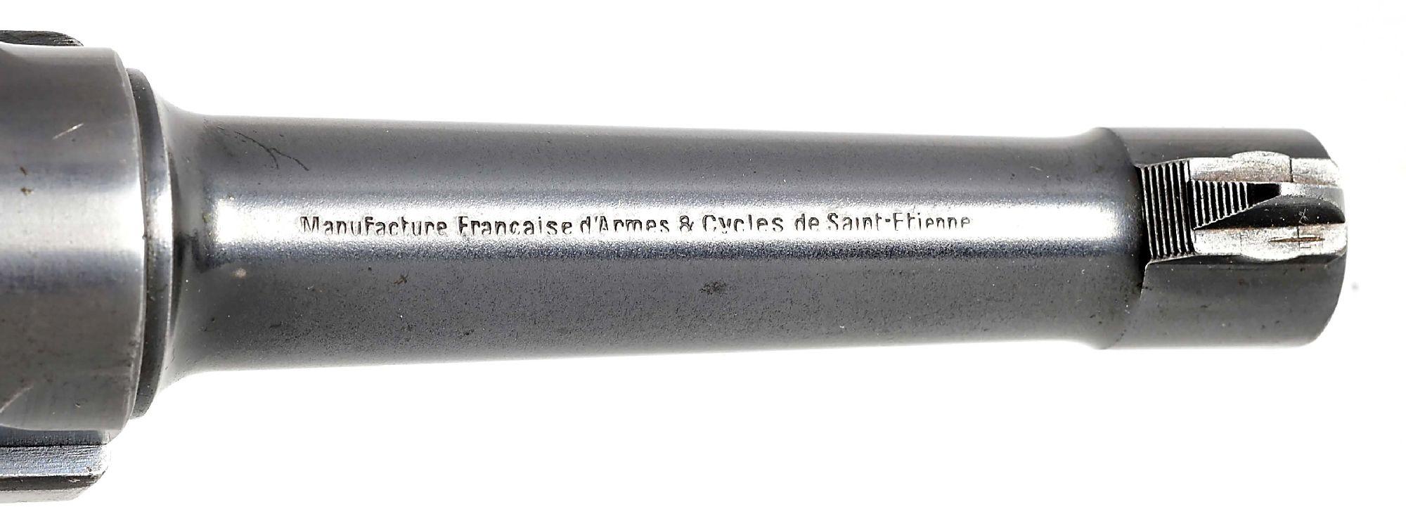 (C) RARE MANUFRANCE IMPORTER MARKED BARREL DWM 1906 COMMERCIAL LUGER.