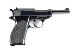 (C) RARE SWEDISH CONTRACT PRE-WAR WALTHER MODEL HP SEMI AUTOMATIC PISTOL.