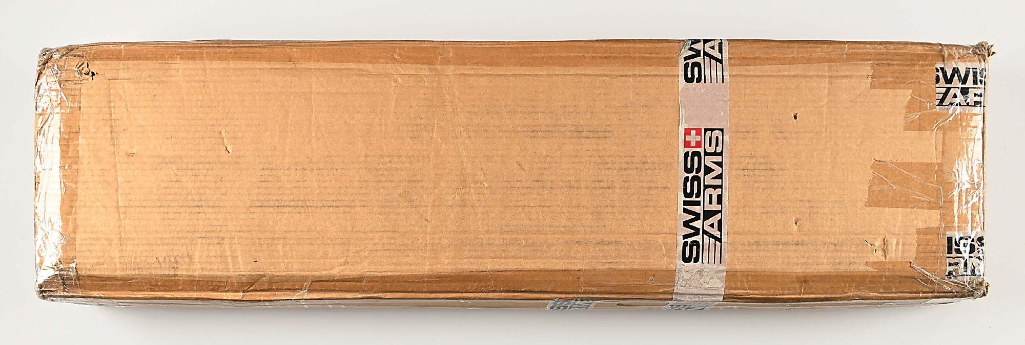 (M) EXTREMELY RARE AND FINE SIG SAUER 751P SAPR .308 WINCHESTER SEMI-AUTOMATIC RIFLE IN CASE, WITH A