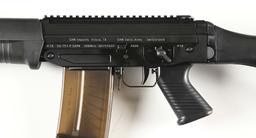 (M) EXTREMELY RARE AND FINE SIG SAUER 751P SAPR .308 WINCHESTER SEMI-AUTOMATIC RIFLE IN CASE, WITH A