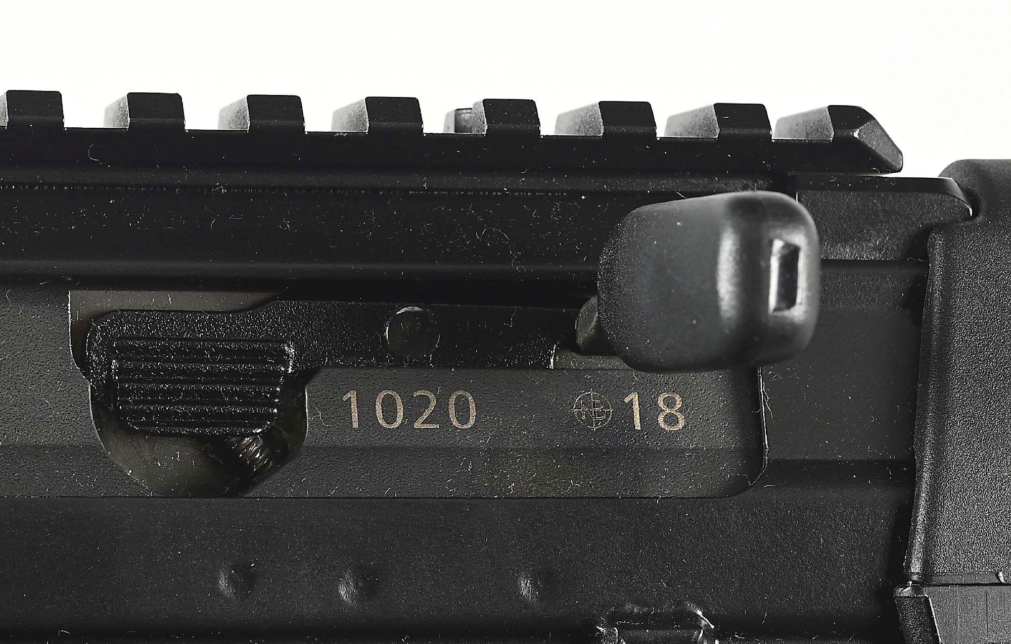 (M) EXTREMELY RARE AND FINE SIG SAUER 751P SAPR .308 WINCHESTER SEMI-AUTOMATIC RIFLE IN CASE, WITH A