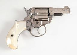 (A) COLT MODEL 1877 DOUBLE ACTION REVOLVER.