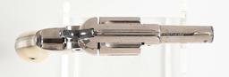 (A) COLT MODEL 1877 DOUBLE ACTION REVOLVER.