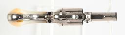 (A) COLT MODEL 1877 DOUBLE ACTION REVOLVER.