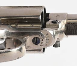 (A) COLT MODEL 1877 DOUBLE ACTION REVOLVER.