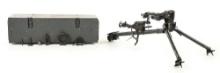OUTSTANDING SWISS MG-11 MAXIM MACHINE GUN TRIPOD IN ORIGINAL CRATE WTH ADAPTERS FOR MAXIM AND VICKER