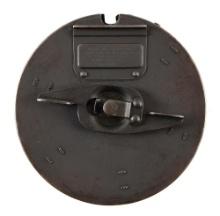 EXTREMELY FINE ORIGINAL MATCHING NUMBERED THOMPSON MACHINE GUN 50 ROUND “L” DRUM MAGAZINE.