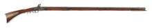 (A) LEHIGH VALLEY FLINTLOCK KENTUCKY RIFLE.