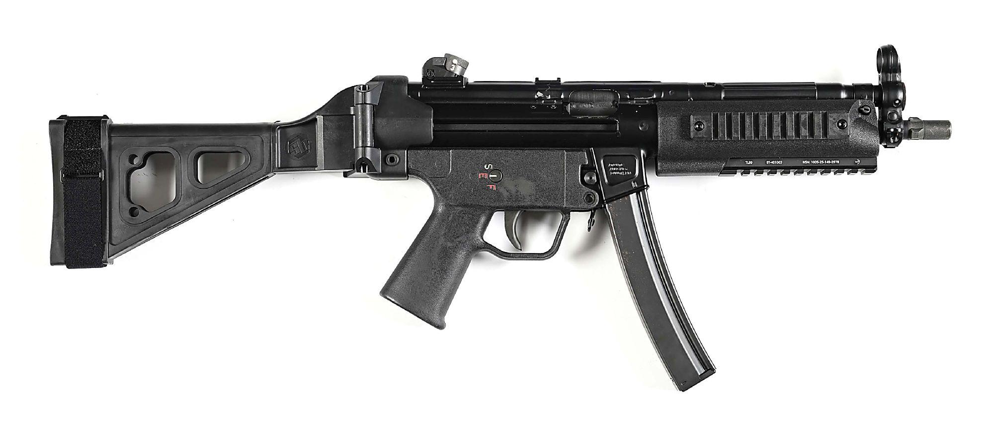 (M) ATLANTIC ARMS AA89 SEMI-AUTOMATIC PISTOL.