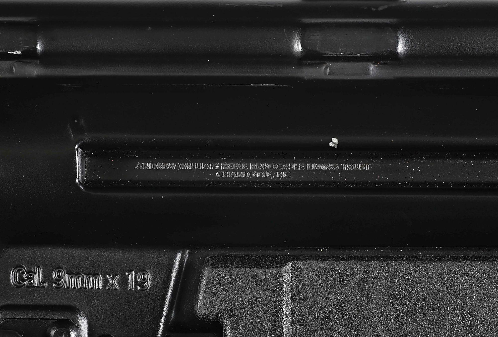 (M) ATLANTIC ARMS AA89 SEMI-AUTOMATIC PISTOL.