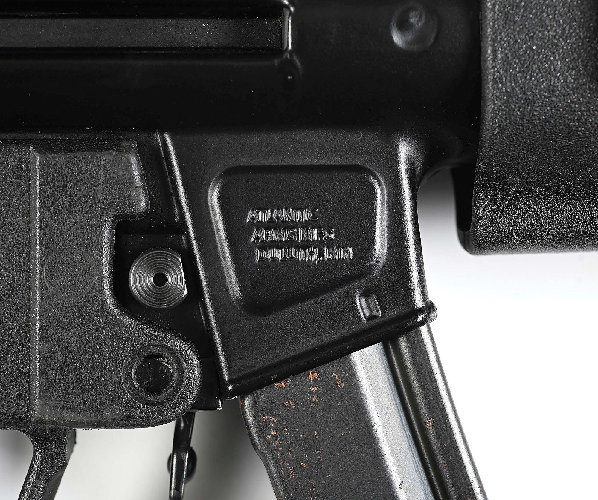 (M) ATLANTIC ARMS AA89 SEMI-AUTOMATIC PISTOL.