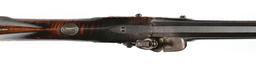 (A) FLINTLOCK KENTUCKY RIFLE.