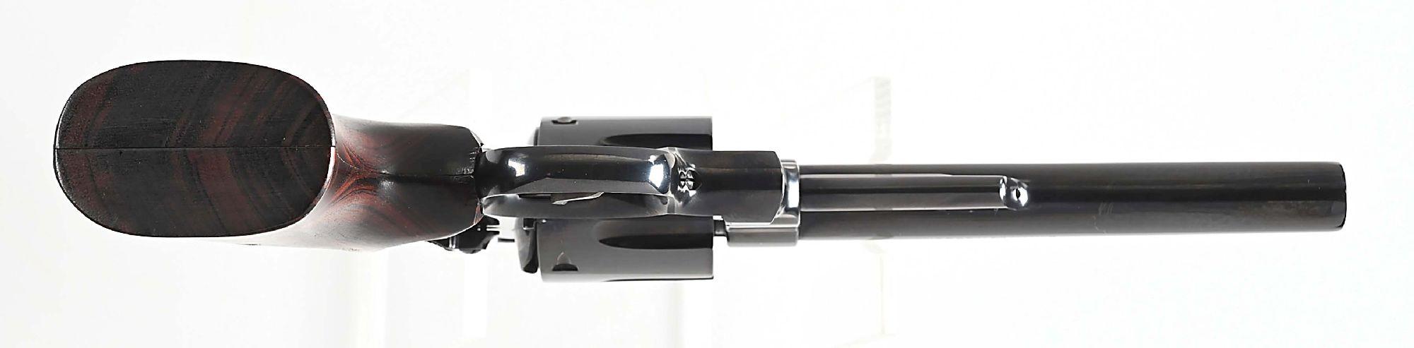 (C) SMITH & WESSON PRE-MODEL 29 .44 MAGNUM DOUBLE ACTION REVOLVER.