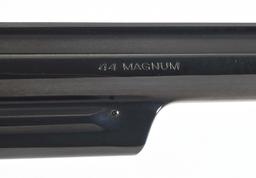 (C) SMITH & WESSON PRE-MODEL 29 .44 MAGNUM DOUBLE ACTION REVOLVER.