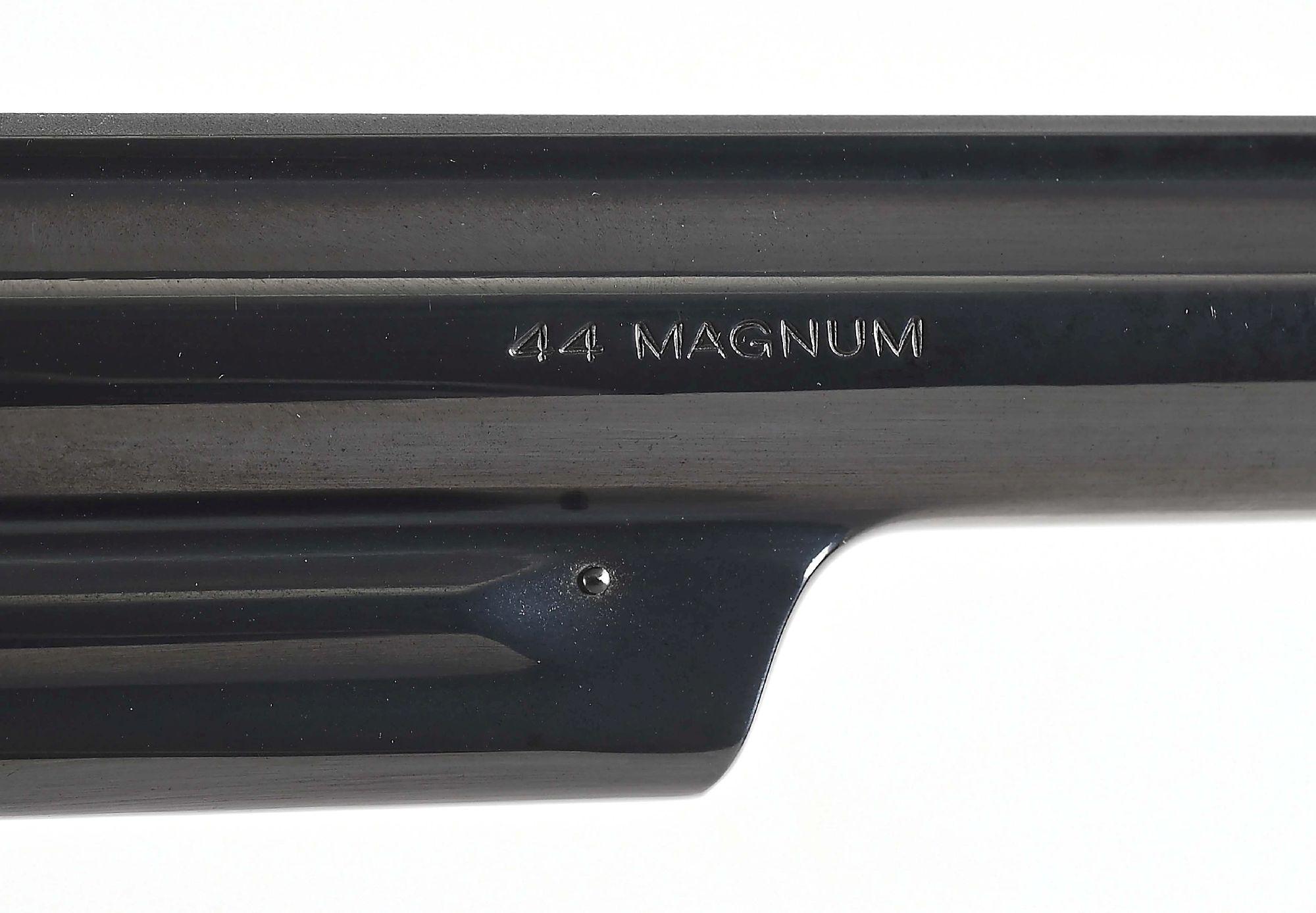 (C) SMITH & WESSON PRE-MODEL 29 .44 MAGNUM DOUBLE ACTION REVOLVER.
