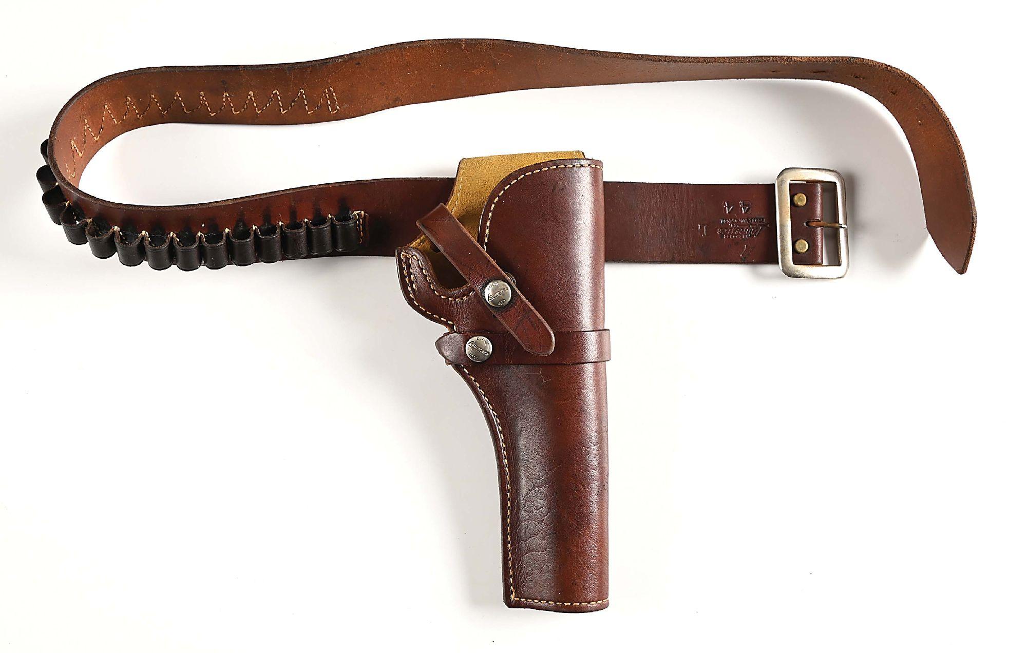 (C) SMITH & WESSON PRE-MODEL 29 .44 MAGNUM DOUBLE ACTION REVOLVER.