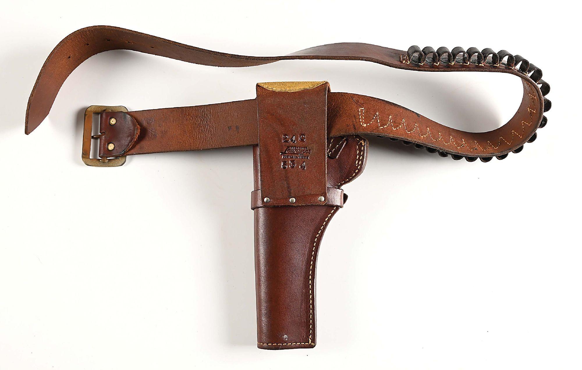 (C) SMITH & WESSON PRE-MODEL 29 .44 MAGNUM DOUBLE ACTION REVOLVER.