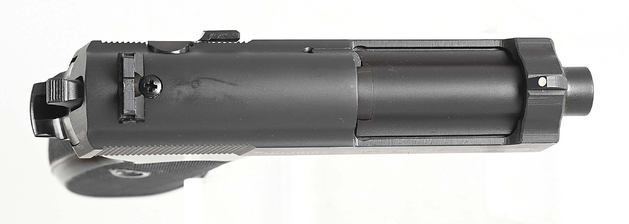 (M) WALTHER P.38K 9MM SEMI-AUTOMATIC PISTOL WITH CASE.