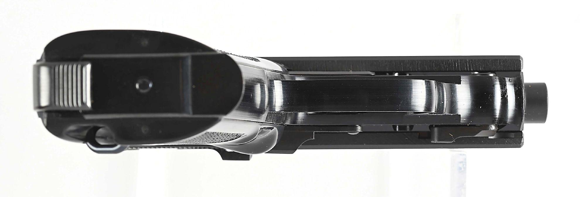 (M) WALTHER P.38K 9MM SEMI-AUTOMATIC PISTOL WITH CASE.