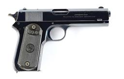 (C) COLT 1903 POCKET HAMMER SEMI AUTOMATIC PISTOL (1914).