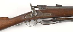(A) RARE JOSLYN BREECH LOADING RIMFIRE 1865 RIFLE MADE BY SPRINGFIELD ARMORY