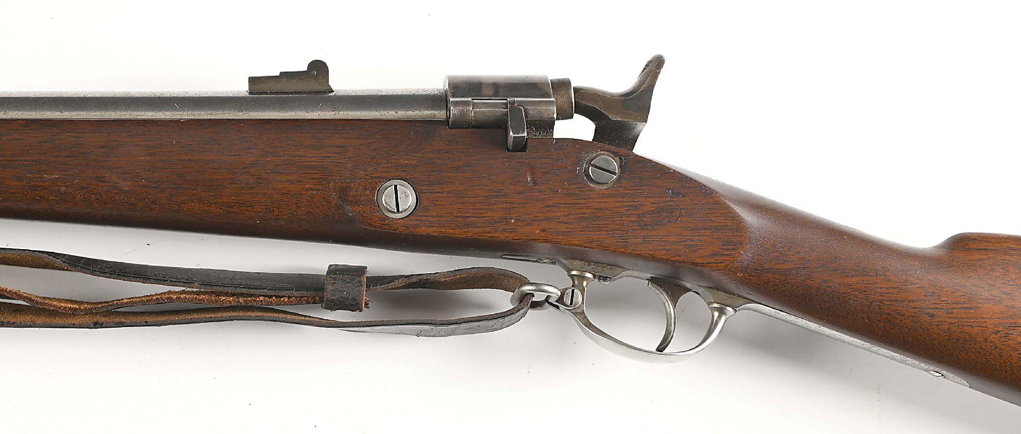 (A) RARE JOSLYN BREECH LOADING RIMFIRE 1865 RIFLE MADE BY SPRINGFIELD ARMORY