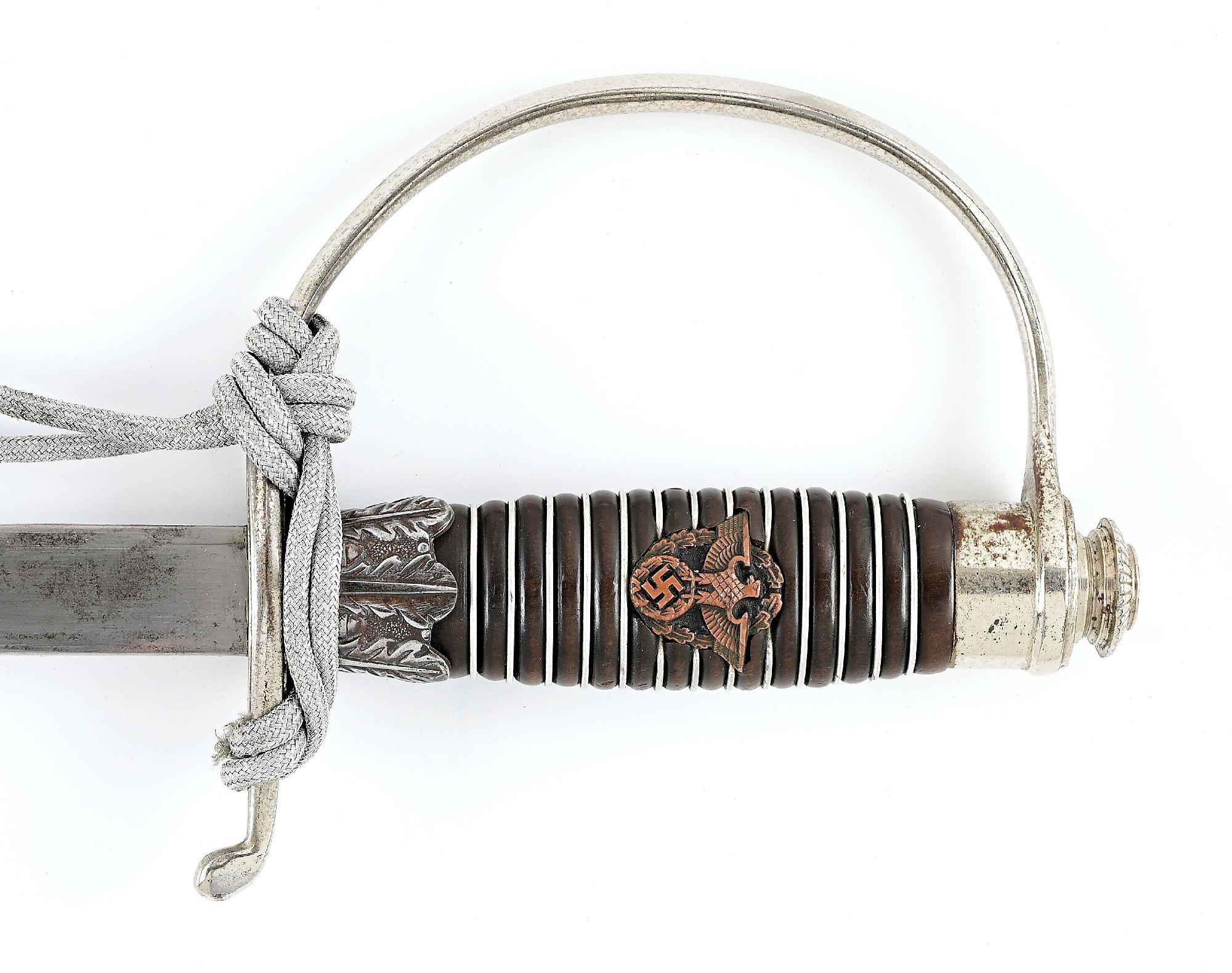 LOT OF 2: THIRD REICH SS AND SS POLIZEI SWORDS.