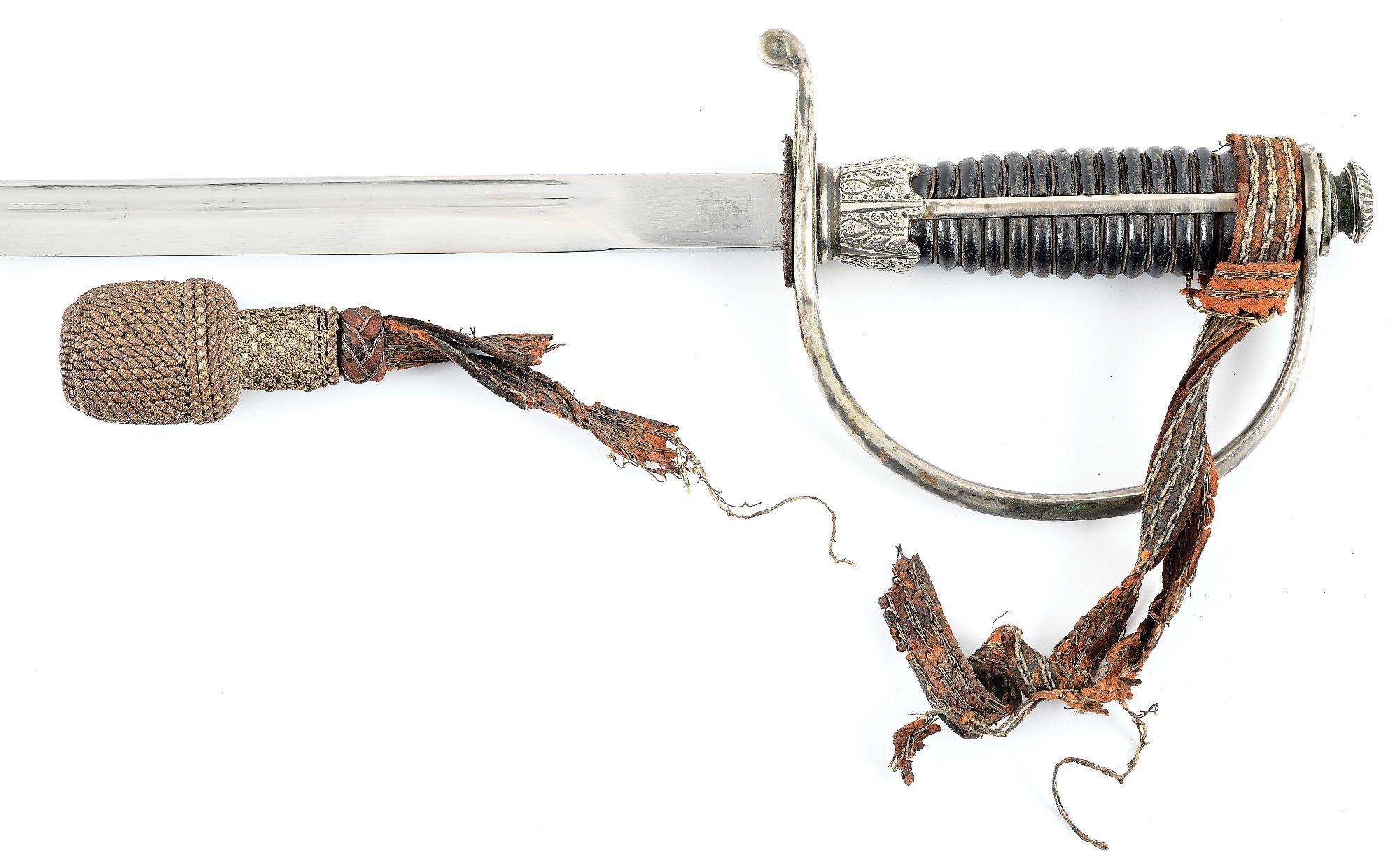 LOT OF 2: THIRD REICH SS AND SS POLIZEI SWORDS.
