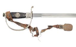 LOT OF 2: THIRD REICH SS AND SS POLIZEI SWORDS.