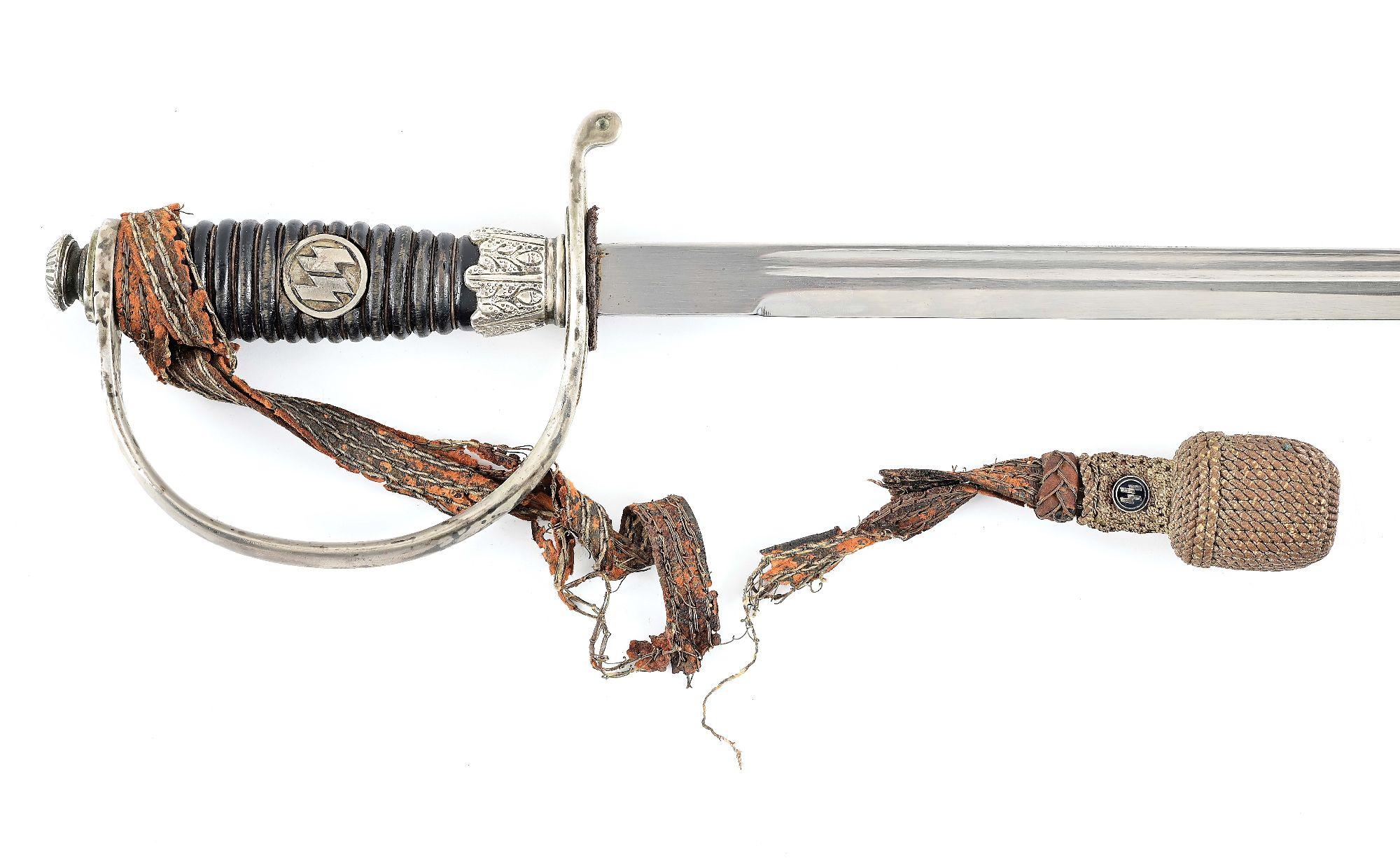LOT OF 2: THIRD REICH SS AND SS POLIZEI SWORDS.