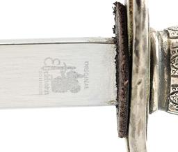 LOT OF 2: THIRD REICH SS AND SS POLIZEI SWORDS.
