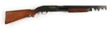 (C) VIETNAM ERA EXPERIMENTAL US HIGH STANDARD FLIGHT KING TRENCH MODEL K-10 SLIDE ACTION SHOTGUN (19