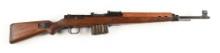 (C) BERLIN-LUBECKER DUV 44 CODE G.43 SEMI-AUTOMATIC RIFLE.