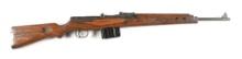 (C) WALTHER AC 44 CODE K.43 SEMI-AUTOMATIC RIFLE.