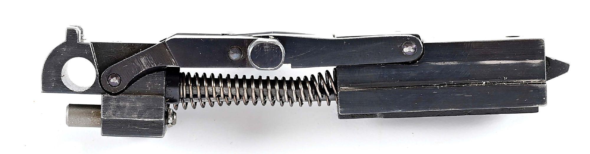 PRE-WAR CASED ERMA .22 LUGER CONVERSION KIT.